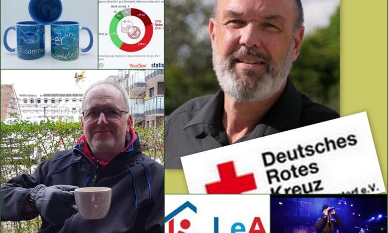 Dringender Aufruf zur DRK Blutspendenaktion! News zum Projekt "Lass`uns zusammen Meer erleben" + eine Riesen-Bitte an alle PolitikerInnen des Landes!