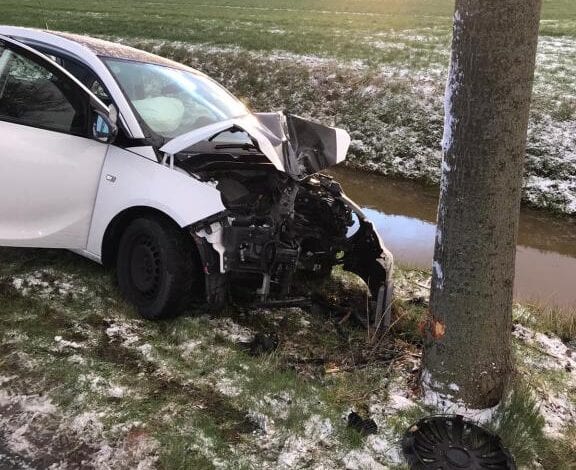 Autofahrerin bei Unfall in Ritschermoor schwer verletzt 8 Autofahrerin bei Unfall in Ritschermoor schwer verletzt