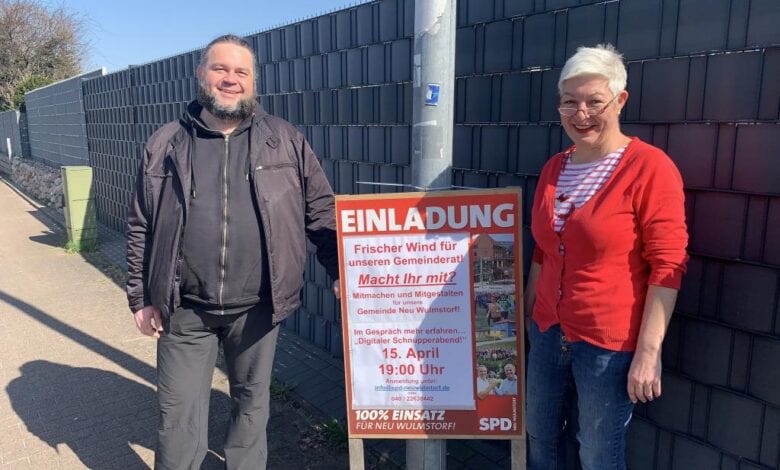 SPD – Neu Wulmstorf lädt zum digitalen Schnupperabend ein