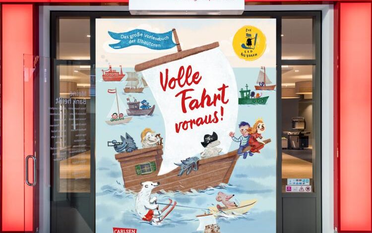 „Elbautoren“ lesen Kindern online vor