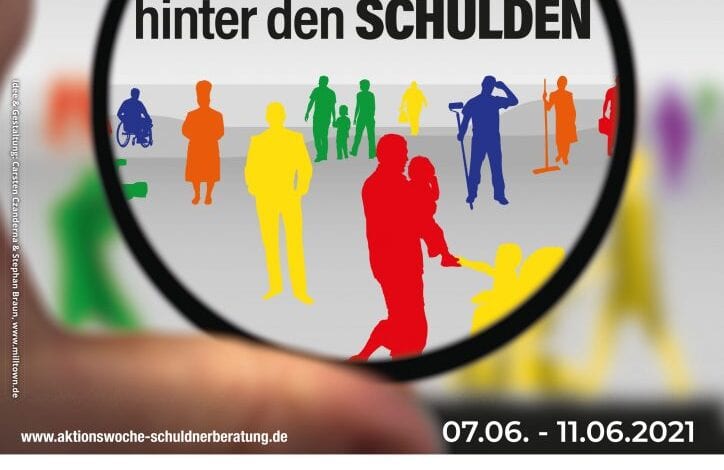 „Der Mensch hinter den Schulden“ - Schuldenhilfe Sofort e.V. ist Teil bundesweiter Aktionswoche