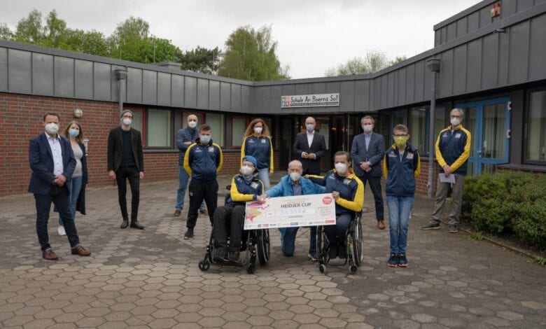 Sparkassen Heidjer-Cup: 33.333 Euro für Kinder, Jugendliche und Menschen mit Handicap