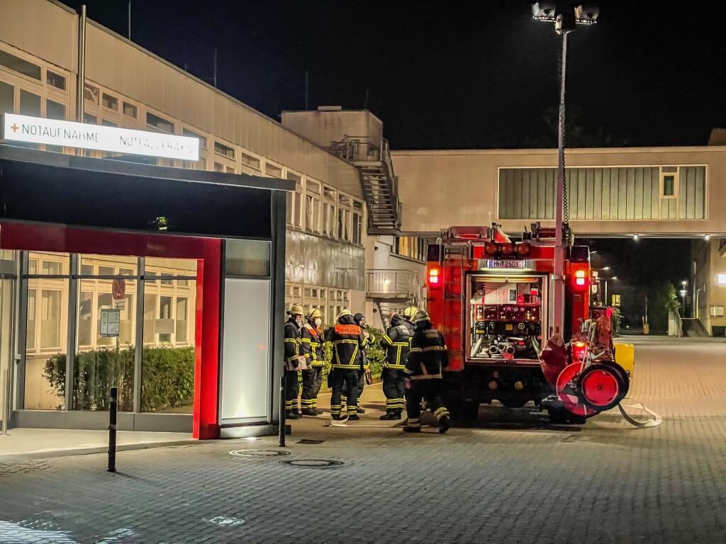 Notaufnahme in Harburger Klinik evakuiert