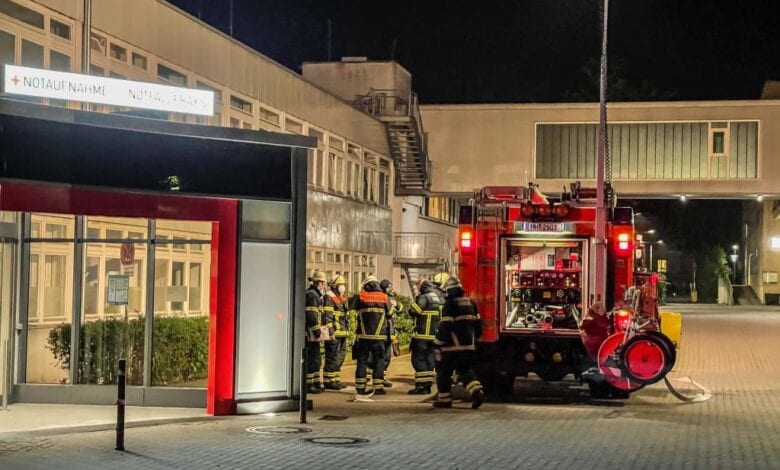 Notaufnahme in Harburger Klinik evakuiert