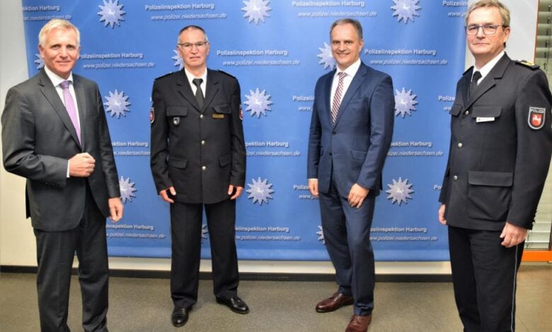 Wechsel an der Spitze der Polizeiinspektion Harburg