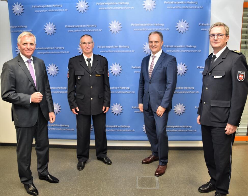 Wechsel an der Spitze der Polizeiinspektion Harburg
