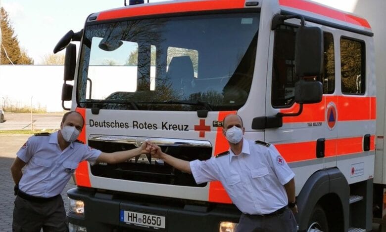 DRK-Kreisbereitschaft Harburg hat neue Leitung