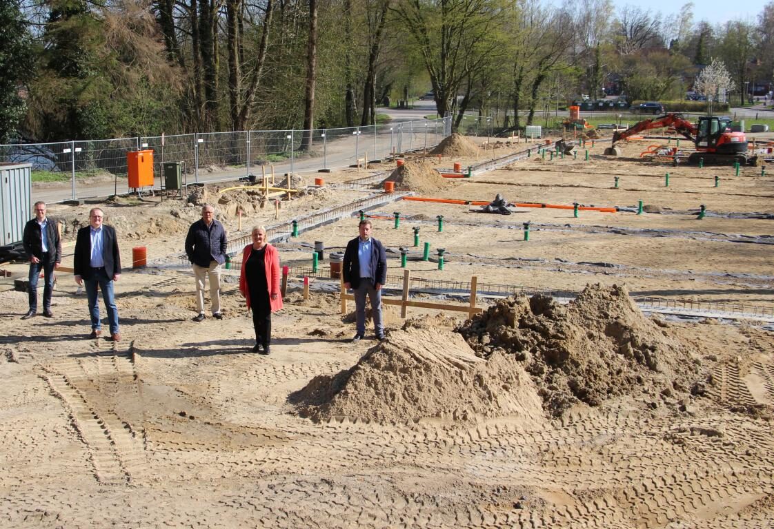 Kita-Neubau in Hittfeld – Hochbau beginnt