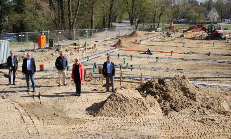 Kita-Neubau in Hittfeld – Hochbau beginnt
