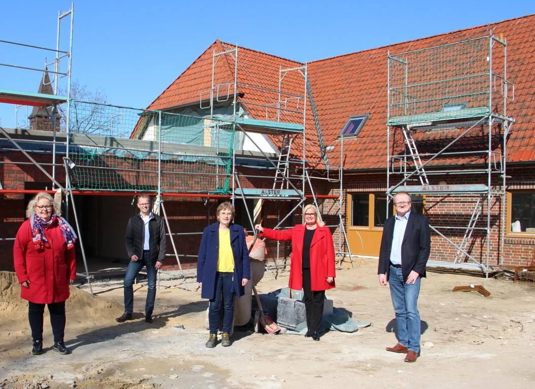Ehemaliges Village in Maschen wird zur Kita umgebaut