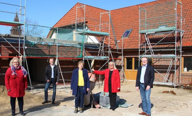Ehemaliges Village in Maschen wird zur Kita umgebaut