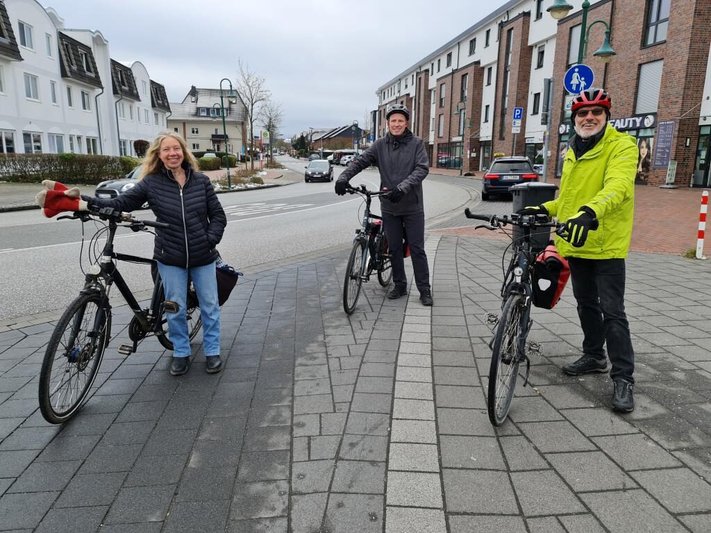 „Neu Wulmstorf radelt mit – Mobilität aus der Lenkerperspektive!“