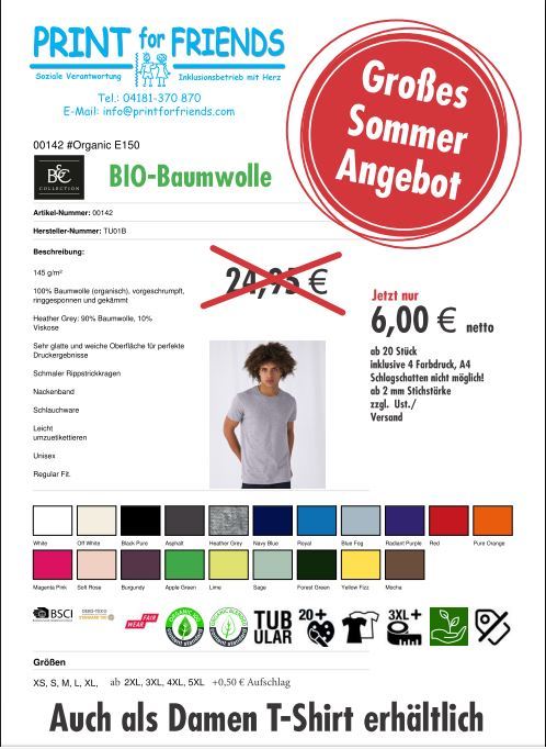 Überraschende Wahlergebnisse in Sachsen-Anhalt! "Nachhaltige" T-Shirts bei PRINT for FRIENDS! Mini Car verstärkt sein Team!
