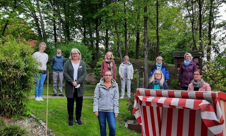 Der Sommer kann kommen: DRK-Hospiz hat im Lockdown Haus und Garten auf Vordermann gebracht