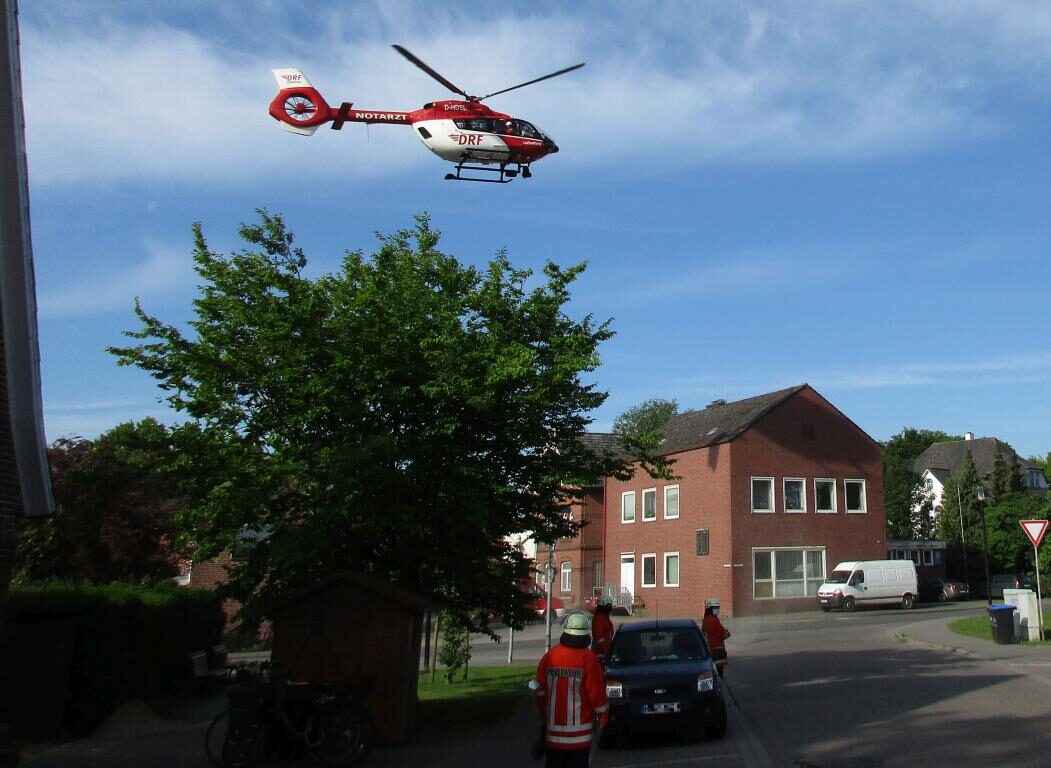 80-jähriger E-Bike-Fahrer bei Unfall in Freiburg/Elbe schwer verletzt