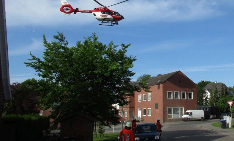 80-jähriger E-Bike-Fahrer bei Unfall in Freiburg/Elbe schwer verletzt
