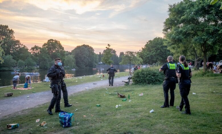 Anwohner sind genervt: Feiern an der Alster wird zunehmend zum Problem