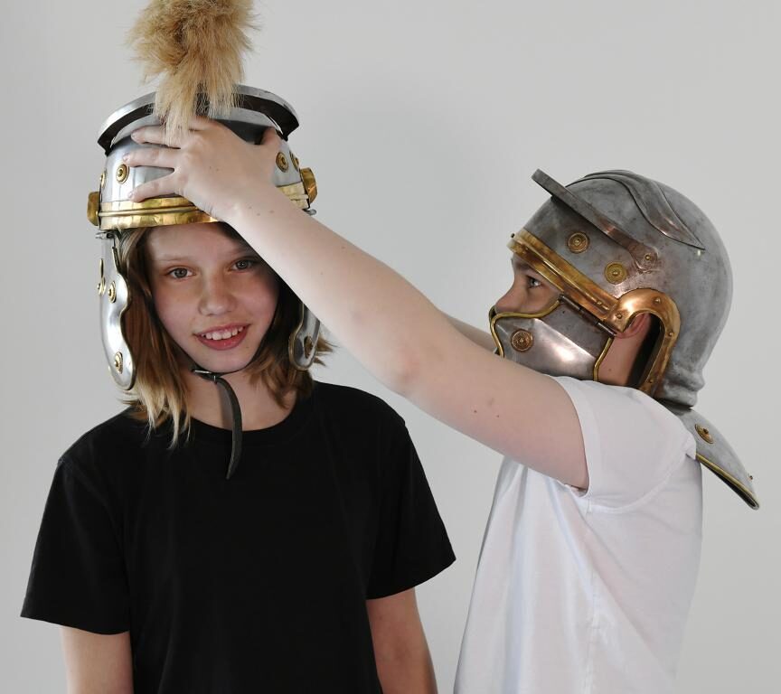 Ferienspaß im Harburger Museum für kleine Römer