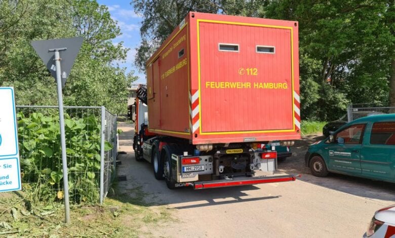Fliegerbombe in Moorburg gefunden - A7 droht komplette Sperrung