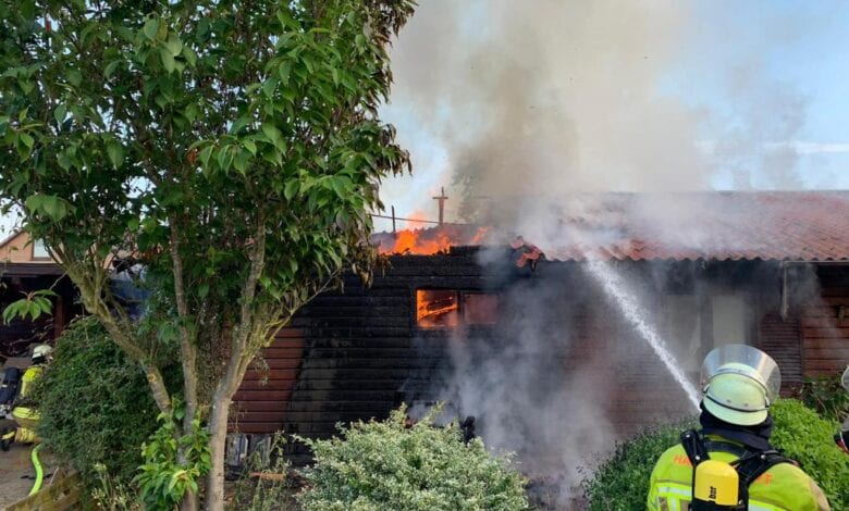 Hoher Schaden bei Brand eines Stader Wohnhauses 3 Hoher Schaden bei Brand eines Stader Wohnhauses
