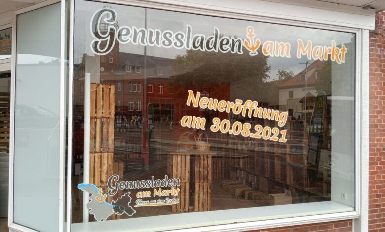 Genussladen am Markt in Stade - Feines aus dem Norden
