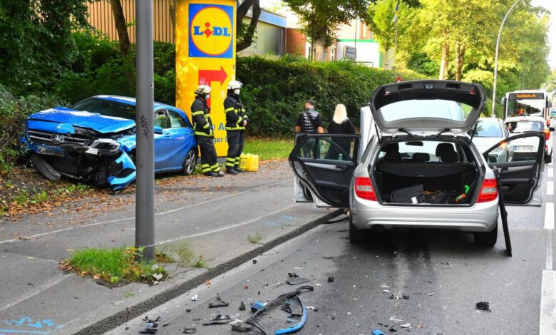 78-jähriger verursacht drei Unfälle auf knapp zwei Kilometer Distanz