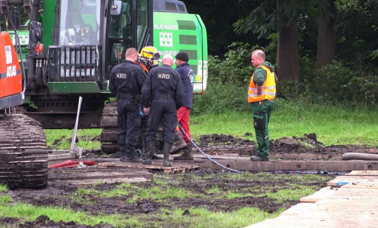 Weitere Weltkriegsbombe in Harburg gefunden: Stau im Berufsverkehr