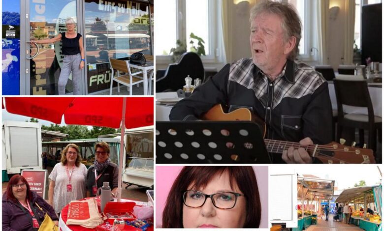 Ein musikalischer Gruß von Folksänger Marcel Schaar, News vom Neu Wulmstorfer Marktplatz und zur hiesigen SPD - Bürgermeister- und Gemeinderats-Wahlkampagne!