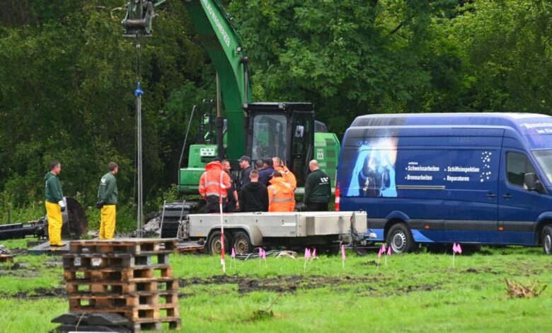 Starke Verkehrsbehinderungen nach Bombenfund in Harburg/Neuland