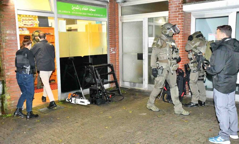 SEK nimmt mutmaßliche Gefährder vorläufig fest