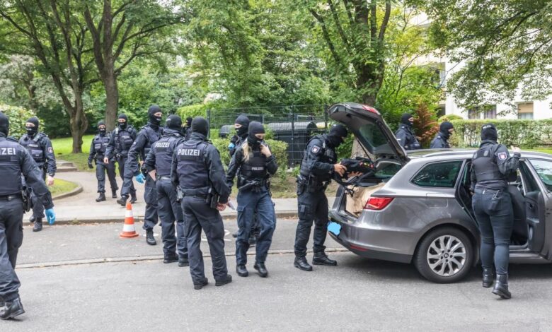 Drogenkriminalität: Landeskriminalamt durchsucht mehrere Objekte in Harburg