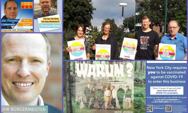 Zu den Brennpunktthemen dieser Tage - regional, national, international