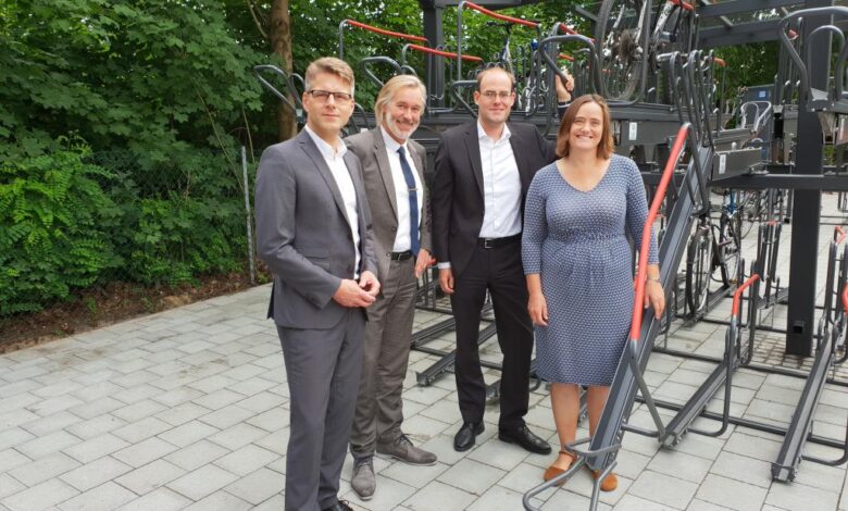 Ausbau von Stellplätzen für PKW und Rad im Süderelberaum