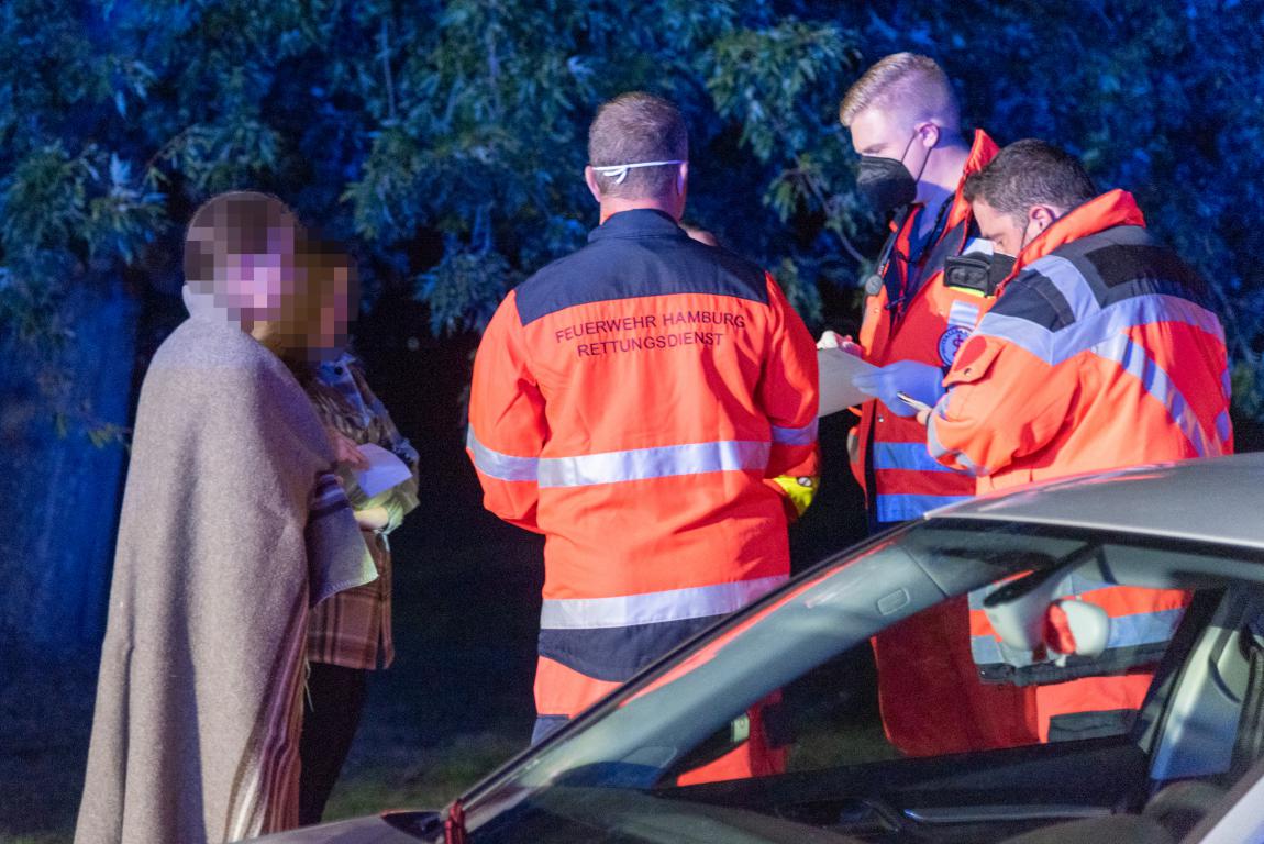Fünf Personen klagen nach Treppenhausreinigung über Atembeschwerden