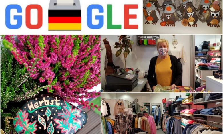 Bunte Herbstmode bei "Image", hyggelige Herbst-Deko aus "Sabrina`s Kreativstübchen", und ein kurzer Nachklang zur Bundestagswahl!