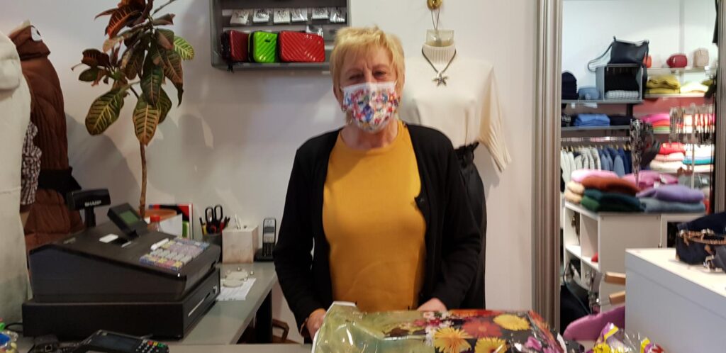 Bunte Herbstmode bei "Image", hyggelige Herbst-Deko aus "Sabrina`s Kreativstübchen", und ein kurzer Nachklang zur Bundestagswahl!