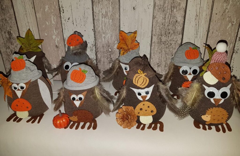 Bunte Herbstmode bei "Image", hyggelige Herbst-Deko aus "Sabrina`s Kreativstübchen", und ein kurzer Nachklang zur Bundestagswahl!