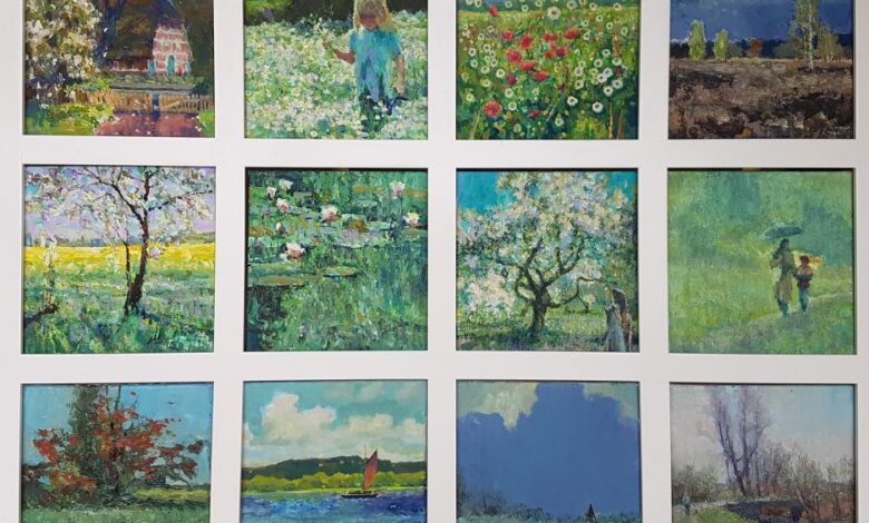 Der „Monet von Neugraben“ stellt im Kulturhaus aus 16 Der „Monet von Neugraben“ stellt im Kulturhaus aus