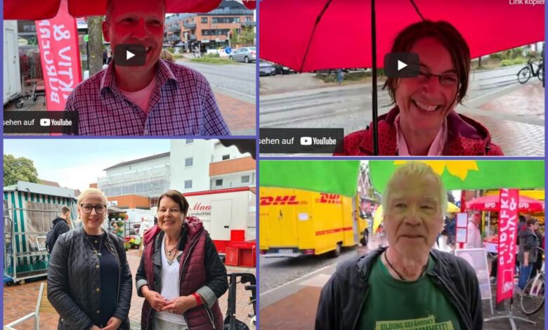 Wahlkampf-Endspurt in Neu Wulmstorf - noch 2 Tage bis zur Entscheidung!