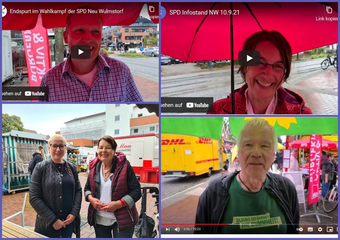 Wahlkampf-Endspurt in Neu Wulmstorf - noch 2 Tage bis zur Entscheidung!