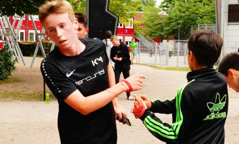 Schule Fischbek-Falkenberg: €21332 Spenden bei Spendenlauf gesammelt 2 Schule Fischbek-Falkenberg: €21332 Spenden bei Spendenlauf gesammelt