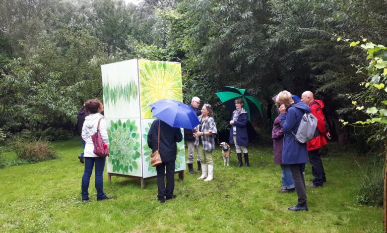 Kunstleihe Harburg lädt zur Besuchsreihe „Kunst vor Ort“