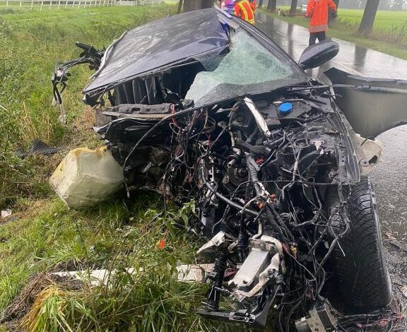 25-jähriger Autofahrer bei Unfall in Engelschoff schwer verletzt 3 25-jähriger Autofahrer bei Unfall in Engelschoff schwer verletzt