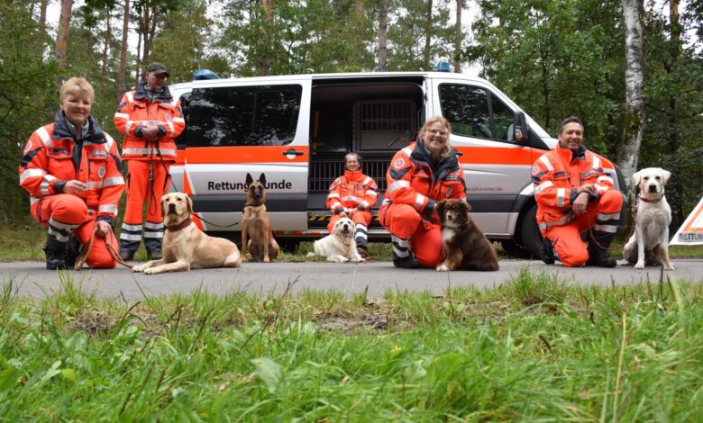 Neues Fahrzeug für die Johanniter-Rettungshundestaffel Salzhausen 22 Neues Fahrzeug für die Johanniter-Rettungshundestaffel Salzhausen