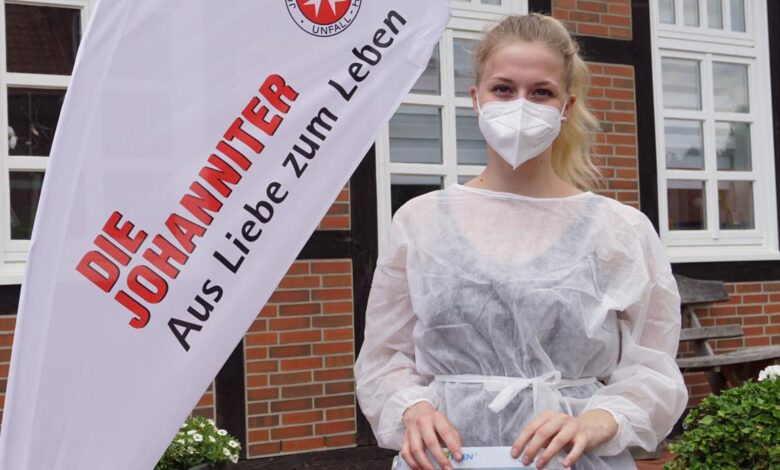 Johanniter weiten Corona-Schnelltest-Angebot in Hanstedt aus