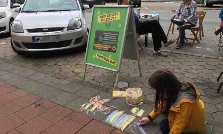 Parking Day in Neuwiedenthal 10 Parking Day in Neuwiedenthal