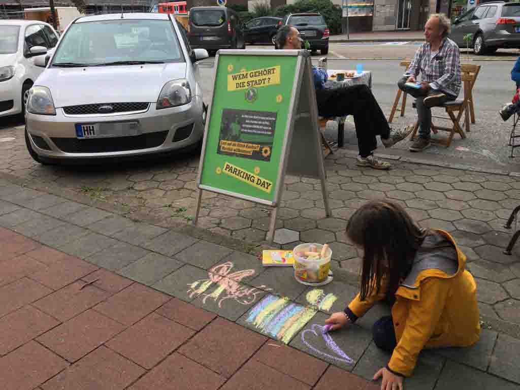 Parking Day in Neuwiedenthal