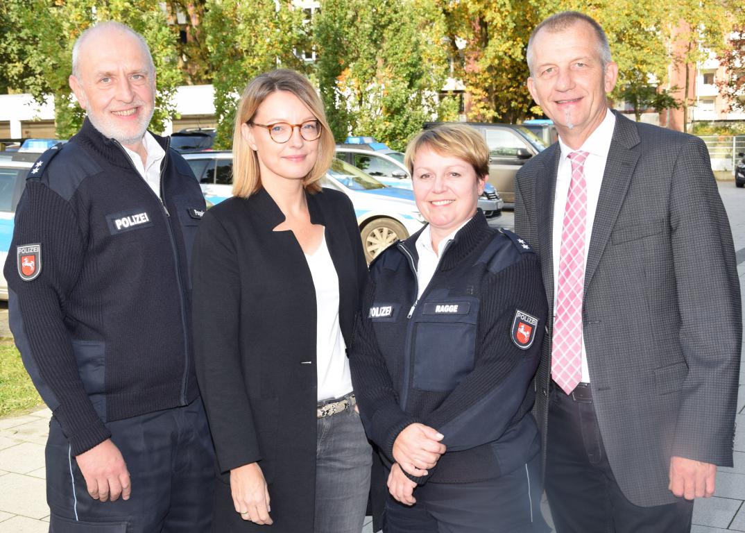 Verkaufsoffener Sonntag: Präventionsteam der Polizei vor Ort