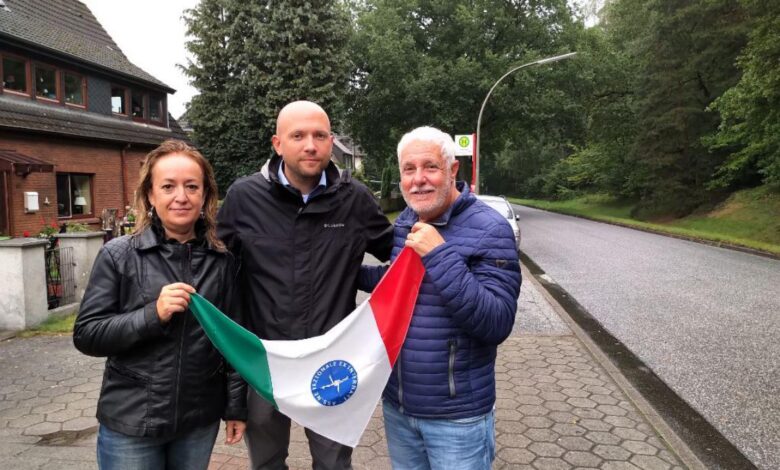 Besuch aus Italien: Neugraben erinnert an das Schicksal italienischer Militärinternierter