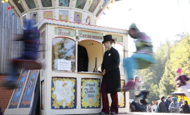 Drei Tage „Historischer Jahrmarkt“ im Freilichtmuseum am Kiekeberg